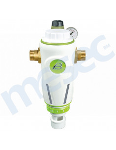 BravoFIL Plus,ručni samočisteći filter s ugrađenim regulatorom tlaka i protupovratnim ventilom, 1˝ 1