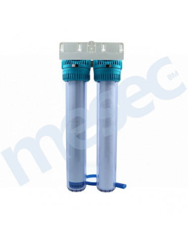 Encommium Inactive Delegate Filter za vodo – Hišni vodni filter Duplex ZK20 3/4" | MESEC