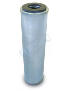 MESEC RSS-70, nehrđajući filterski uložak, 9"3/4, 70 mcr