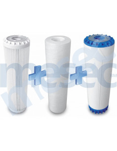 Filterski ulošci, set za Triplex ZK-10, ZK-10-i, HVP-10-eKo (Service Pack)