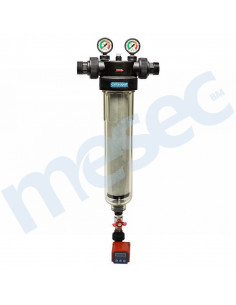 MESEC ATČ-34-A, filter za vodu  za toplinsku crpku voda-voda, s automatskim ispustom