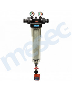 MESEC ATČ-40-A, filter za vodu za toplotnu crpku / dizalicu topline voda-voda, s automatskim ispusto