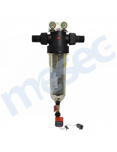 MESEC ATČ-50-A, filter za vodu za toplotnu crpaku voda-voda, s automatskim ispustom