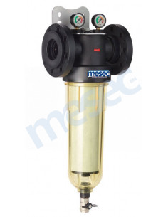 MESEC ATČ-80-A, mehanički filter za vodu za toplotnu crpku voda-voda, s automatskim ispustom