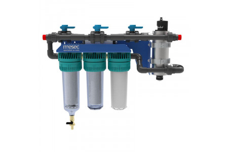 UV dezinfekcija vode- Kombinirani sustavi MESEC