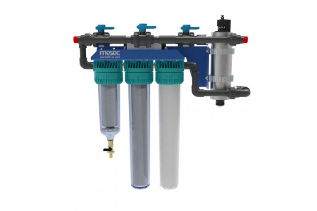 MESEC HVP-UV, UV dezinfekcija i filtriranje vode za cijeli objekt