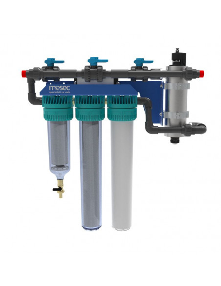 MESEC HVP-UV, UV dezinfekcija i filtriranje vode za cijeli objekt