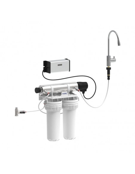 MESEC AUV-POU, filteri za vodu i UV dezinfekcija vode za jednu slavinu