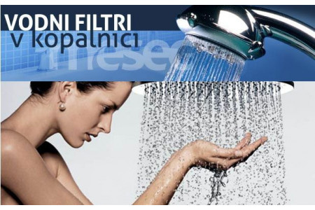 Filtri v kopalnici