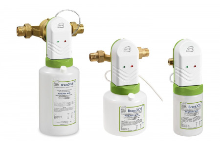BravaDos elektronske crpke za doziranje sredstva za mikro-omekšavanje vode