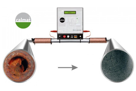 CALMAT, elektronički neutralizatori vodenog kamenca